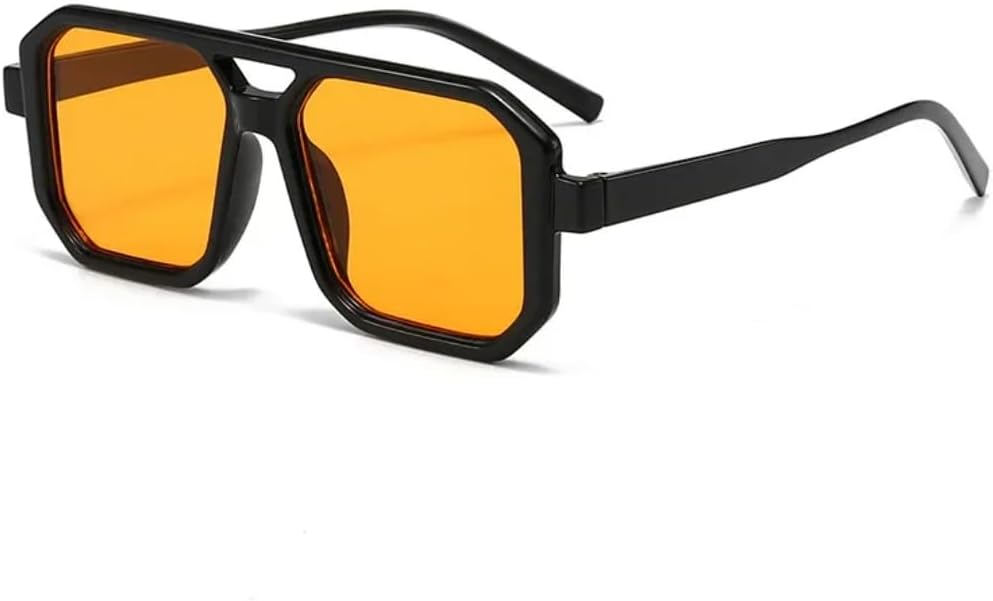 Винтажные мужские солнцезащитные очки с двойной перемычкой, модные очки с прозрачными линзами, женские солнцезащитные очки в тренде, защита от УФ-излучения UV400 SZVVBKK, C
Винтажные мужские солнцезащитные очки с двойной перемычкой, модные очки с прозрачными линзами, женские солнцезащитные очки в тренде, защита от УФ-излучения UV400 SZVVBKK, C