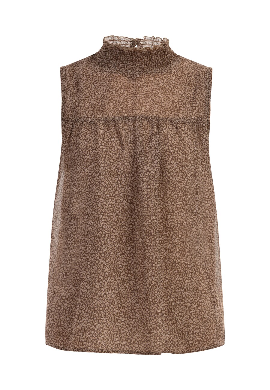 Блуза DreiMaster Vintage, коричневый/светло-коричневый
Блуза DreiMaster Vintage, коричневый/светло-коричневый