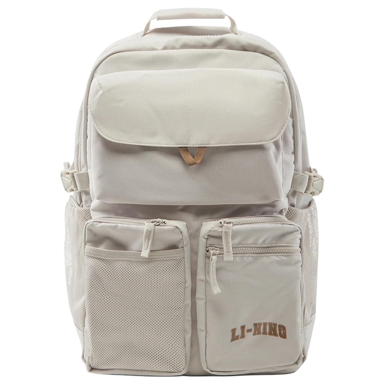 Спортивный рюкзак из полиэстера LiNing Sports Life Collection унисекс серо-бежевый
Спортивный рюкзак из полиэстера LiNing Sports Life Collection унисекс серо-бежевый