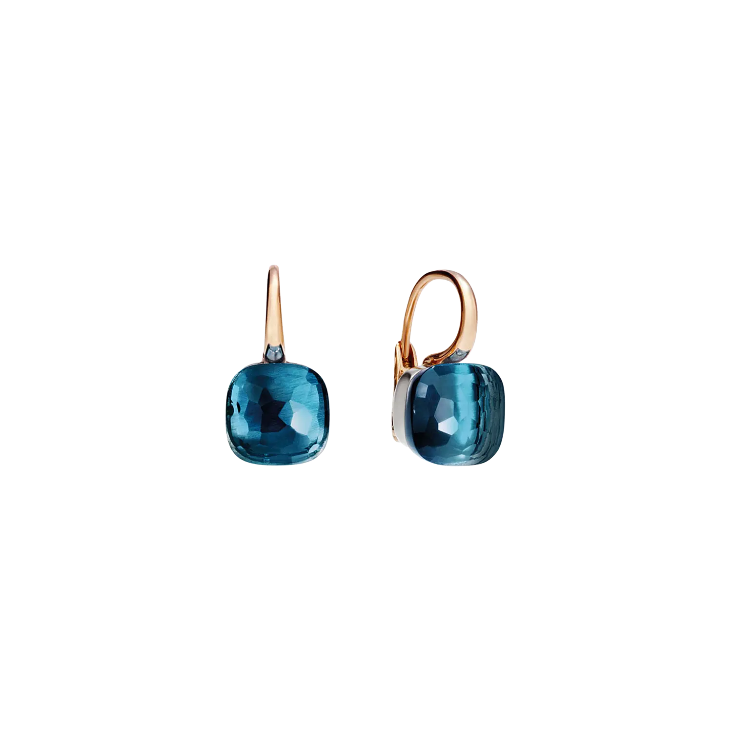 Серьги Pomellato Nudo с голубым топазом
Серьги Pomellato Nudo с голубым топазом