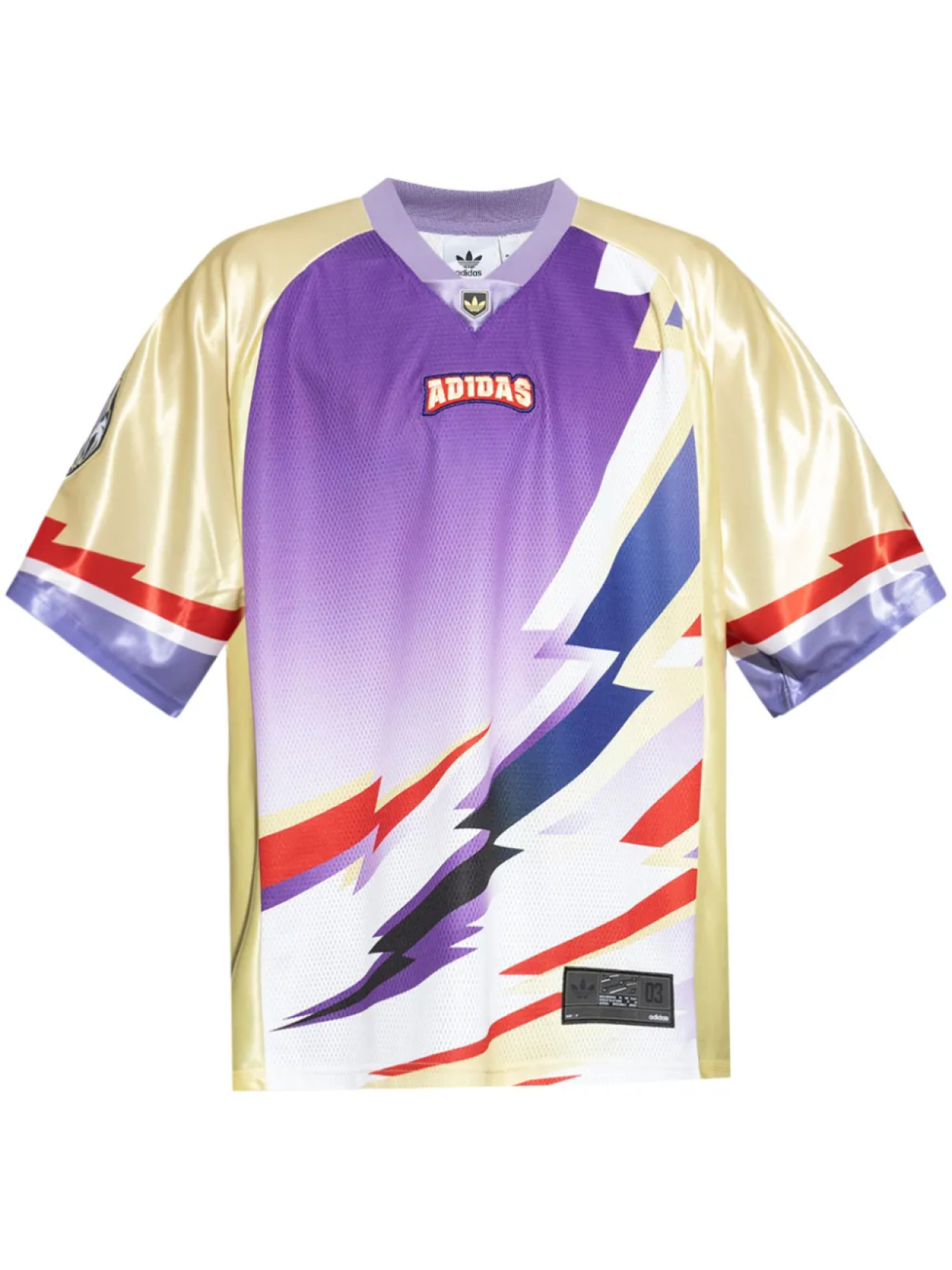 Футболка Adidas Adilenium 3 сезона, желтый
Футболка Adidas Adilenium 3 сезона, желтый