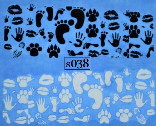 Водные наклейки для ногтей - № S038, Raisin
Водные наклейки для ногтей - № S038, Raisin