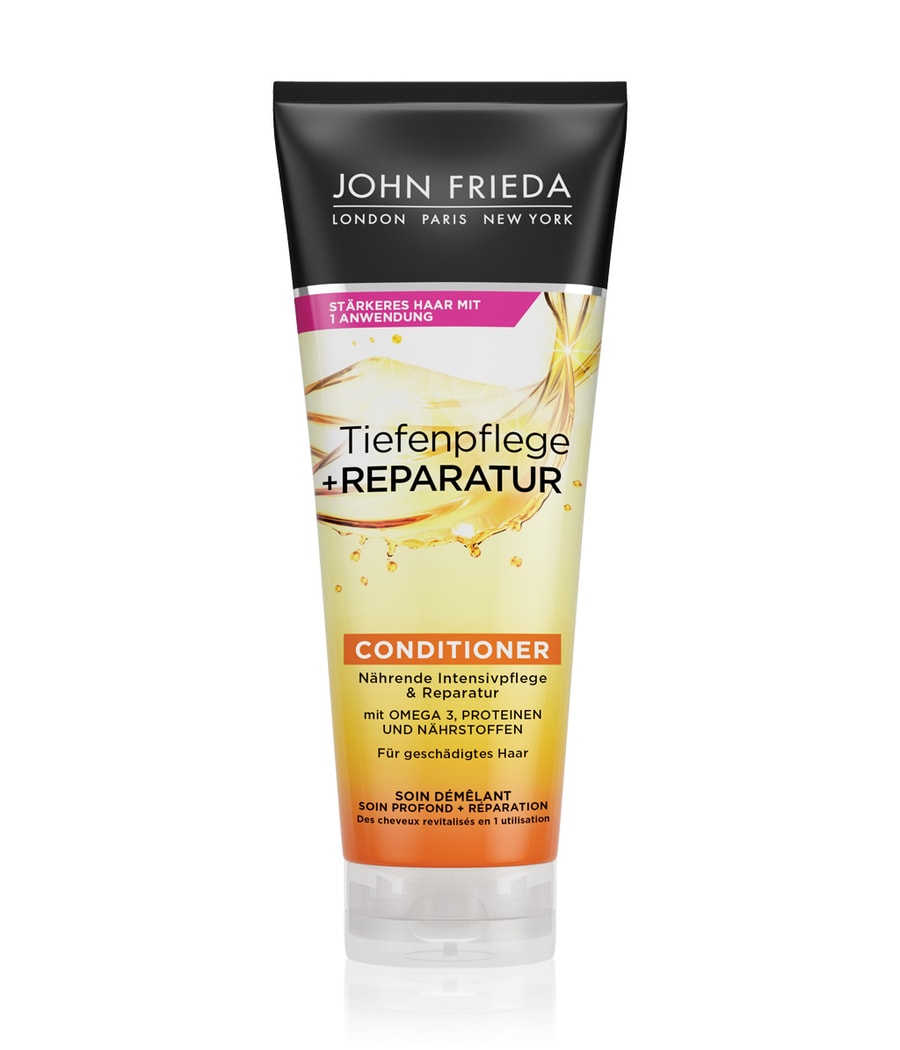 Кондиционер JOHN FRIEDA Tiefenpgflege & Reparatur, 250g 
Кондиционер JOHN FRIEDA Tiefenpgflege & Reparatur, 250g