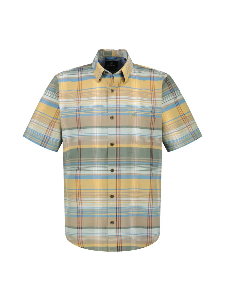 Рубашка LERROS с короткими рукавами "Летняя рубашка LERROS в крупную клетку", цвет Mango
Рубашка LERROS с короткими рукавами "Летняя рубашка LERROS в крупную клетку", цвет Mango
