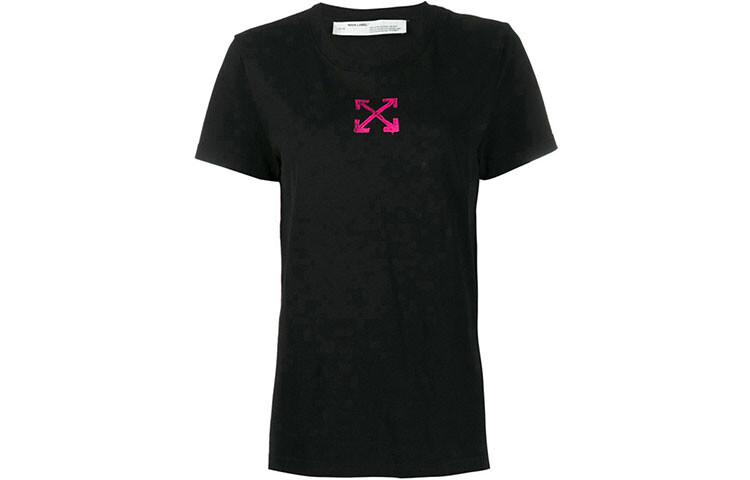 SS21 Футболка женская черная Off-White
SS21 Футболка женская черная Off-White