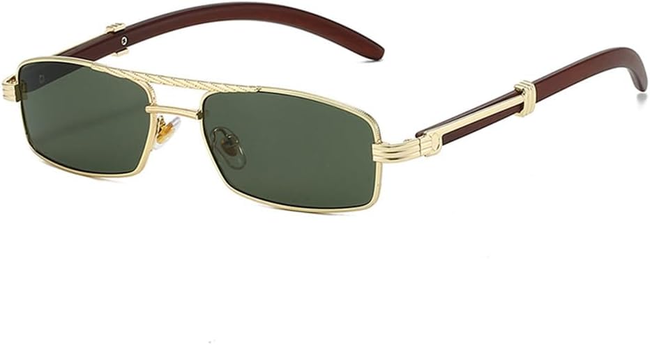 Солнцезащитные очки в стиле ретро с металлическими двойными перемычками, прямоугольной формы, прозрачными градиентными линзами, защитой от ультрафиолета UV400, для мужчин LANGSER, Golden Dark Green
Солнцезащитные очки в стиле ретро с металлическими двойными перемычками, прямоугольной формы, прозрачными градиентными линзами, защитой от ультрафиолета UV400, для мужчин LANGSER, Golden Dark Green
