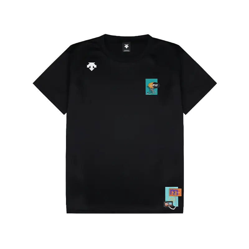 DESCENTE Футболка унисекс черная, Черный, DESCENTE Футболка унисекс черная
DESCENTE Футболка унисекс черная, Черный, DESCENTE Футболка унисекс черная