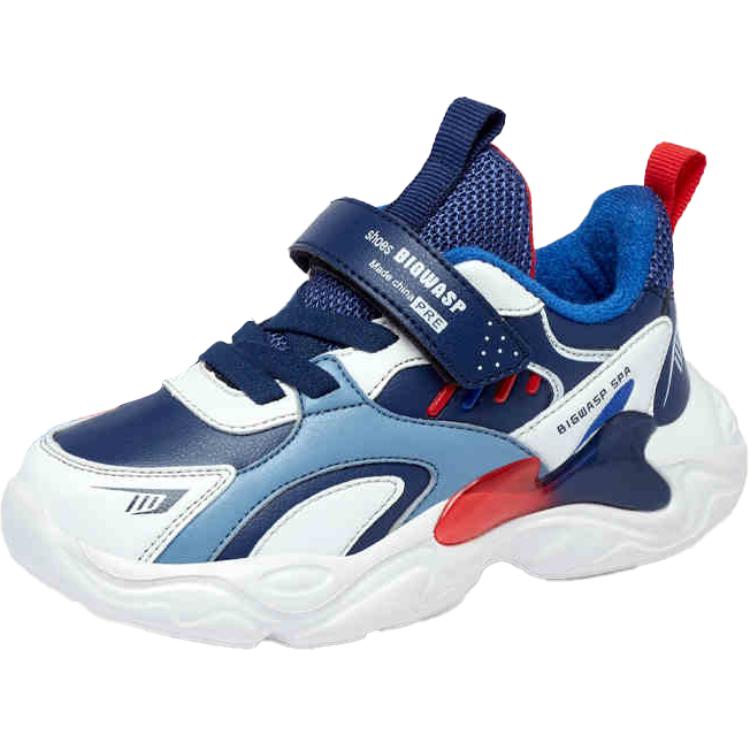 Низкие кроссовки для детей с амортизацией от ударов BIG WASP, белый/синий
Низкие кроссовки для детей с амортизацией от ударов BIG WASP, белый/синий