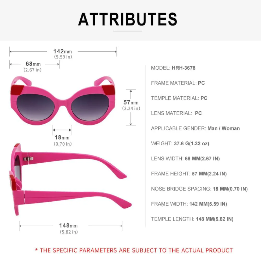 Сексуальные солнцезащитные очки в стиле панк «Кошачий глаз» для женщин, роскошные ретро-очки в винтажном стиле с защитой от УФ-излучения UV400 TYUVIVO, C5redbrown
Сексуальные солнцезащитные очки в стиле панк «Кошачий глаз» для женщин, роскошные ретро-очки в винтажном стиле с защитой от УФ-излучения UV400 TYUVIVO, C5redbrown