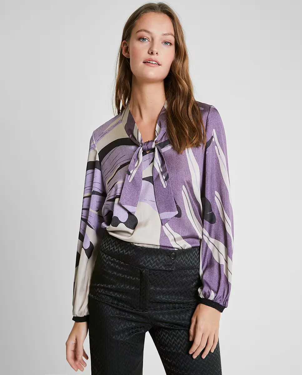 Женская футболка с длинным рукавом и абстрактным принтом Trucco, мультиколор
Женская футболка с длинным рукавом и абстрактным принтом Trucco, мультиколор