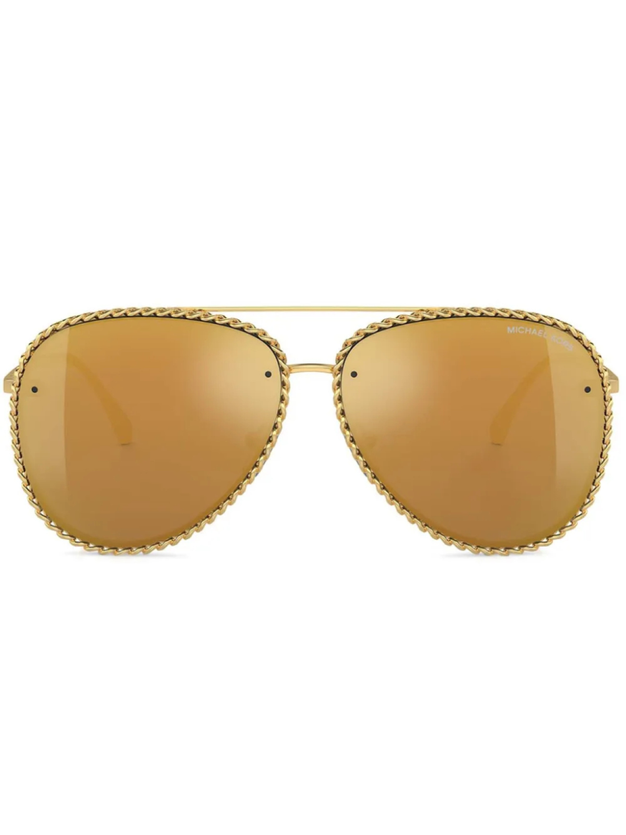 Michael Kors солнцезащитные очки Portofino, золотой 
Michael Kors солнцезащитные очки Portofino, золотой