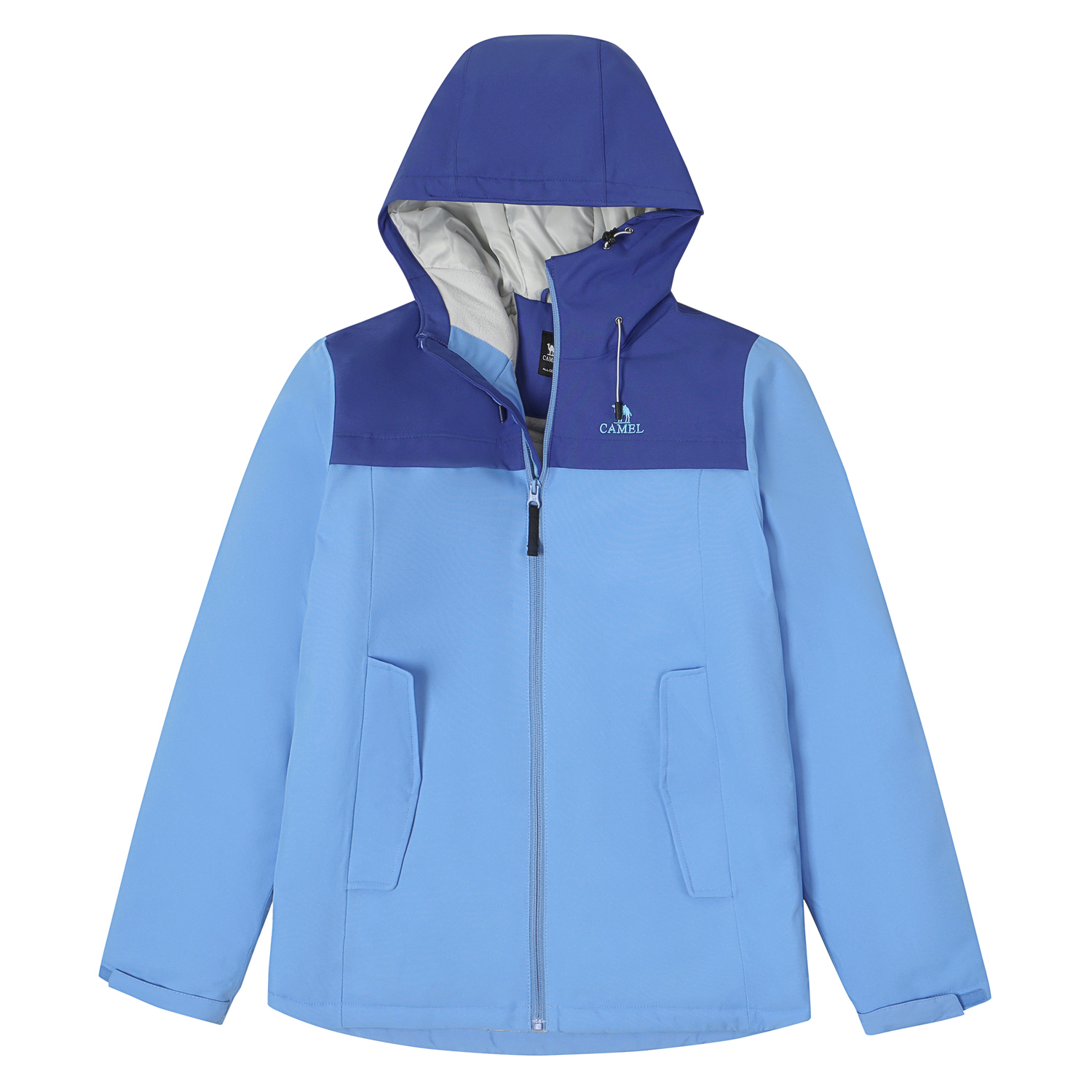 CAMEL Ветровка Women's, Arona Blue/Marine Blue
CAMEL Ветровка Women's, Arona Blue/Marine Blue