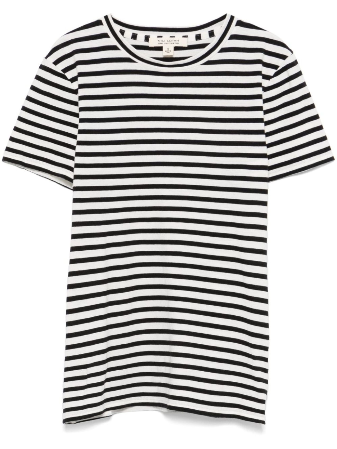 Nili Lotan футболка Mariela, черный
Nili Lotan футболка Mariela, черный