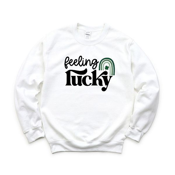 Свитшот Feeling Lucky Rainbow Simply Sage Market, White, Белый, Свитшот Feeling Lucky Rainbow Simply Sage Market, White
Свитшот Feeling Lucky Rainbow Simply Sage Market, White, Белый, Свитшот Feeling Lucky Rainbow Simply Sage Market, White
