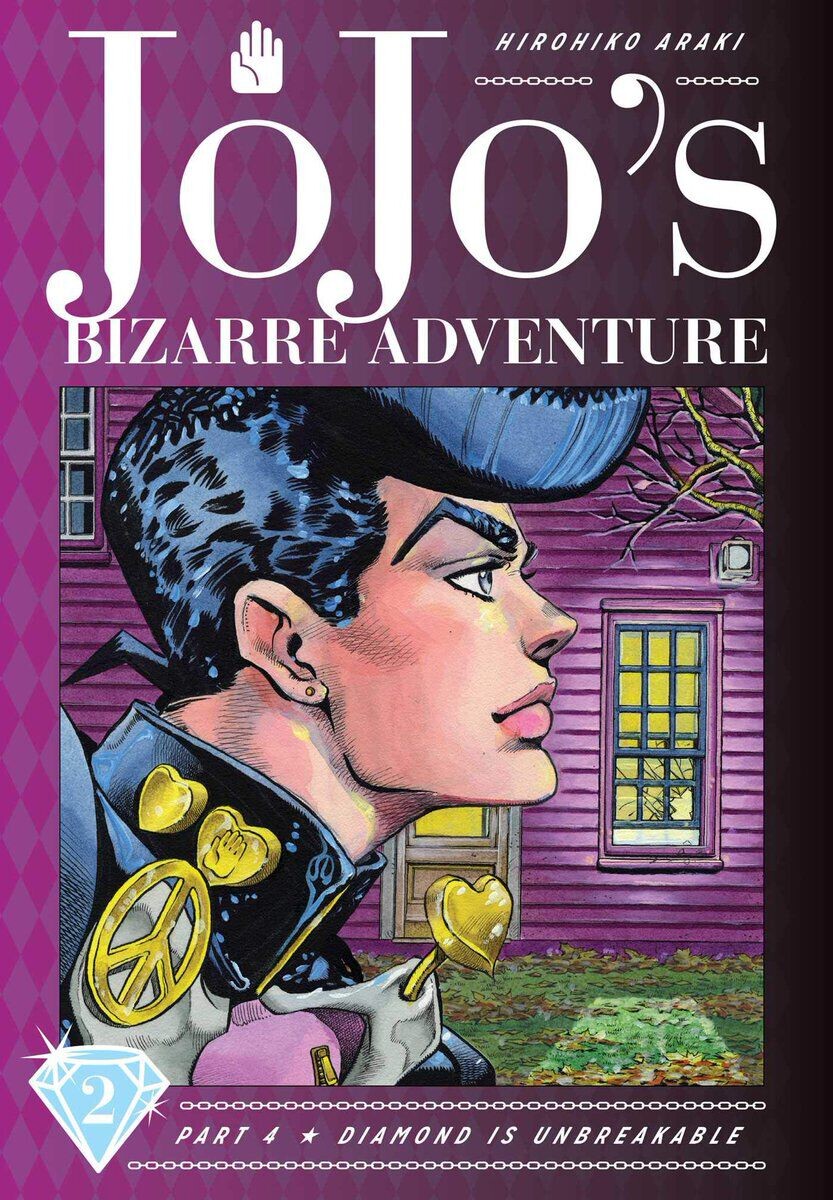 Манга JoJo's Bizarre Adventure Part 4: Diamond Is Unbreakable Manga Volume 2 (Hardcover)
Манга JoJo's Bizarre Adventure Part 4: Diamond Is Unbreakable Manga Volume 2 (Hardcover)