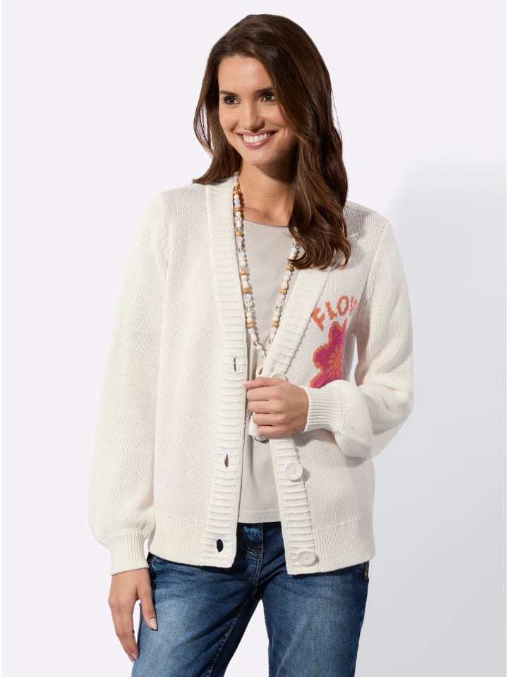 Кардиган цвета экрю WITT WEIDEN
Кардиган цвета экрю WITT WEIDEN