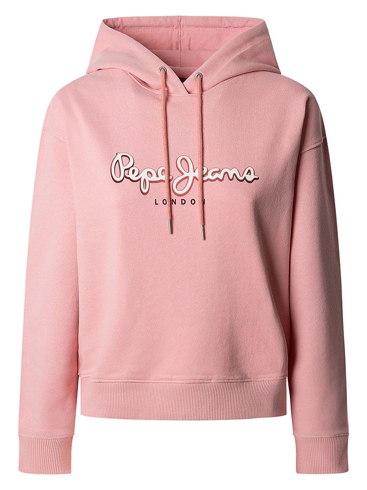 Толстовка с капюшоном Pepe Jeans, розовый
Толстовка с капюшоном Pepe Jeans, розовый