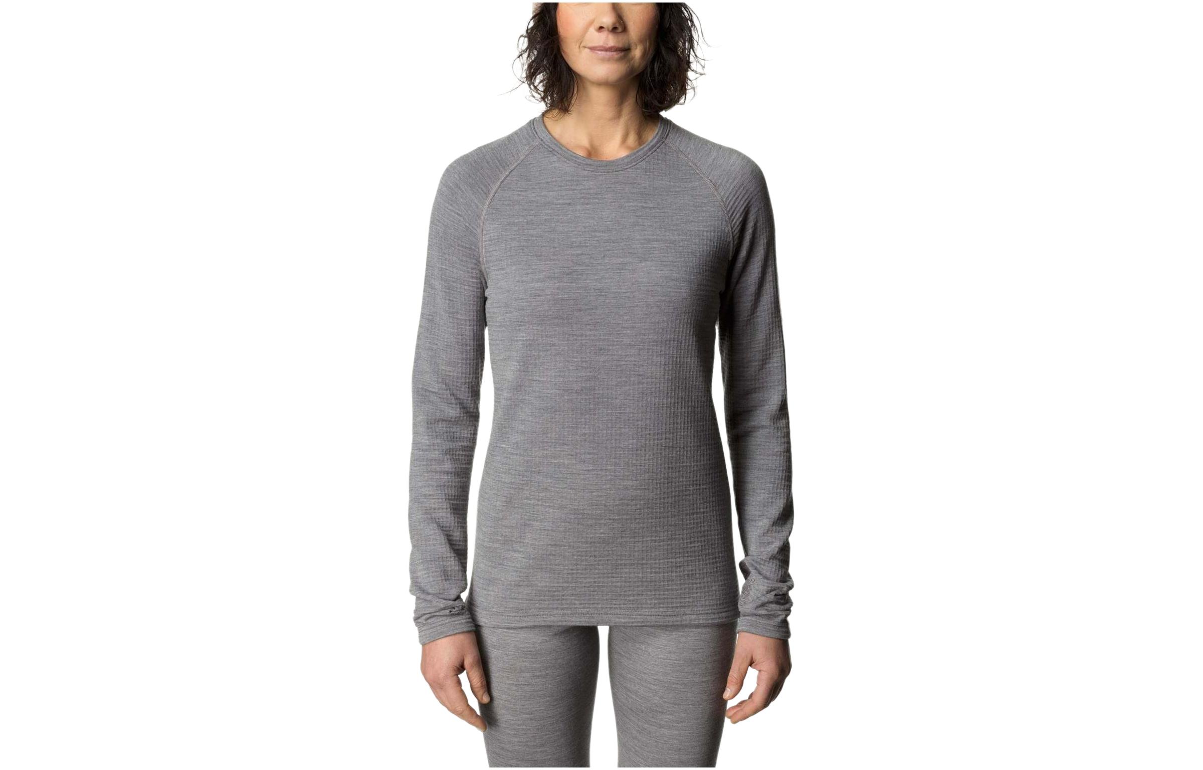 Женская толстовка Desoli Thermal Crew, цвет Preppy Houdini, серый
Женская толстовка Desoli Thermal Crew, цвет Preppy Houdini, серый