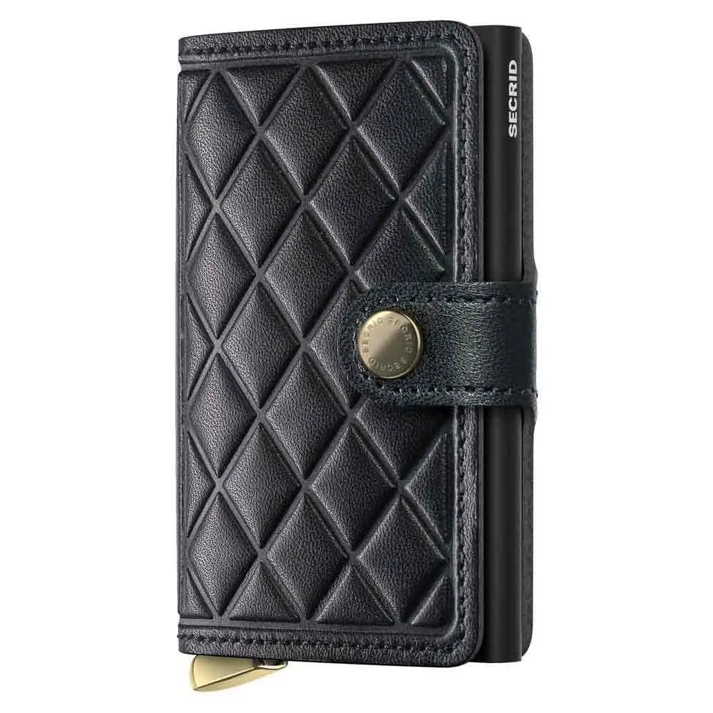 Кошелек Secrid Miniwallet Emboss Diamond leather, черный
Кошелек Secrid Miniwallet Emboss Diamond leather, черный