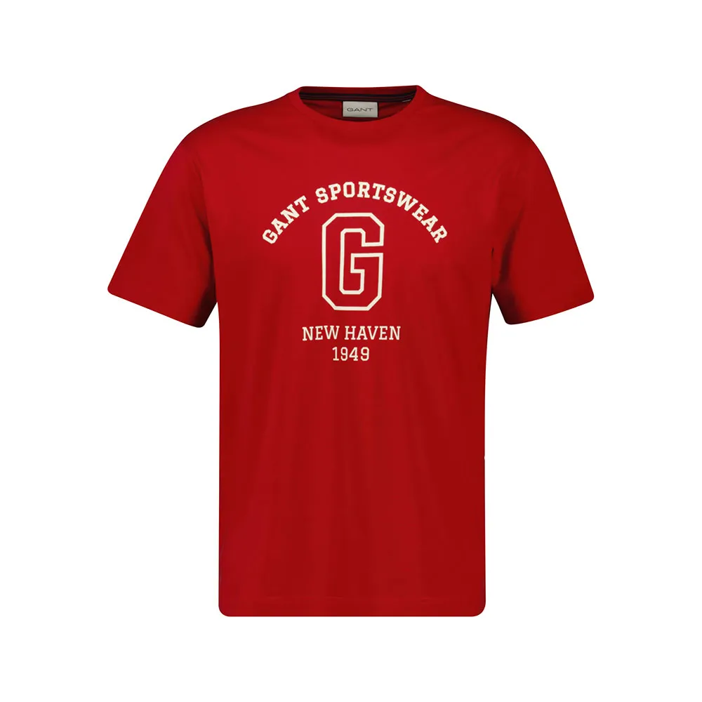 Футболка с коротким рукавом Gant Graphic 2003310, красный
Футболка с коротким рукавом Gant Graphic 2003310, красный