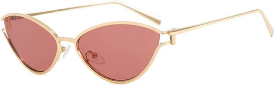 Женские солнцезащитные очки в форме треугольных «кошачьих глаз» с маленькой оправой, персонализированные, модные, металлические, с защитой от УФ-излучения UV400 UJNHGQ, Gold Red
Женские солнцезащитные очки в форме треугольных «кошачьих глаз» с маленькой оправой, персонализированные, модные, металлические, с защитой от УФ-излучения UV400 UJNHGQ, Gold Red