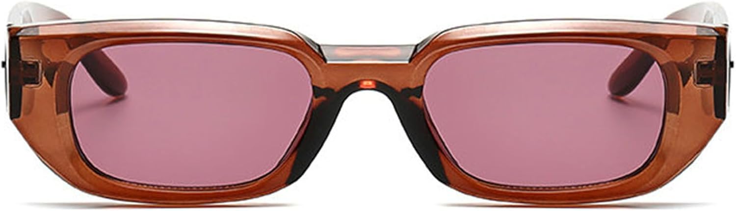 Солнцезащитные очки Willochra Vintage Small Rectangle Sunglasses для женщин и мужчин, мода 90-х, ретро, узкие, роскошные, для активного отдыха, с защитой от УФ-излучения UV400, C5
Солнцезащитные очки Willochra Vintage Small Rectangle Sunglasses для женщин и мужчин, мода 90-х, ретро, узкие, роскошные, для активного отдыха, с защитой от УФ-излучения UV400, C5