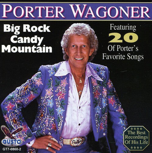 CD диск Wagoner, Porter: Big Rock Candy Mountain
CD диск Wagoner, Porter: Big Rock Candy Mountain