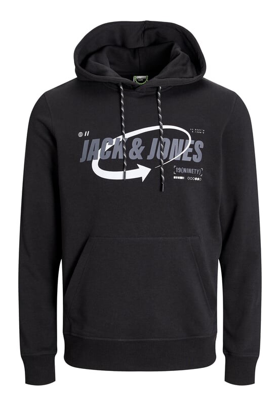 Пуловер с капюшоном Jack & Jones, черный
Пуловер с капюшоном Jack & Jones, черный