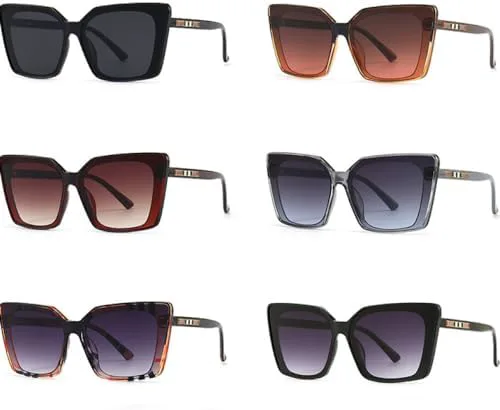 Винтажные квадратные солнцезащитные очки 2027 года для женщин, солнцезащитные очки для мужчин с защитой от УФ-излучения UV400, очки для вождения MTZJH, Blackgray
Винтажные квадратные солнцезащитные очки 2027 года для женщин, солнцезащитные очки для мужчин с защитой от УФ-излучения UV400, очки для вождения MTZJH, Blackgray