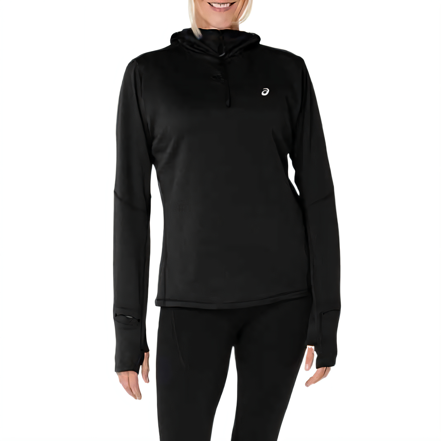 ASICS Свитшот ROAD женский черный
ASICS Свитшот ROAD женский черный