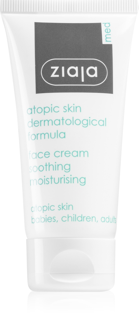 Успокаивающий крем для сухой и атопической кожи при атопическом дерматите Ziaja Med, 50 мл
Успокаивающий крем для сухой и атопической кожи при атопическом дерматите Ziaja Med, 50 мл