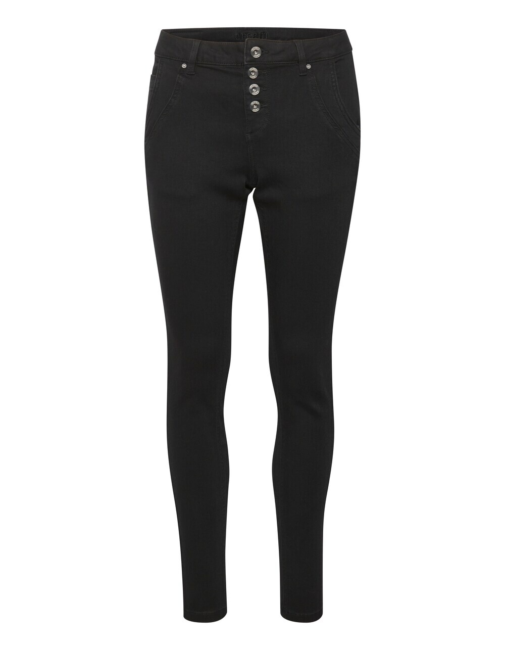Джинсы узкого кроя Cream Sandy, черный
Джинсы узкого кроя Cream Sandy, черный