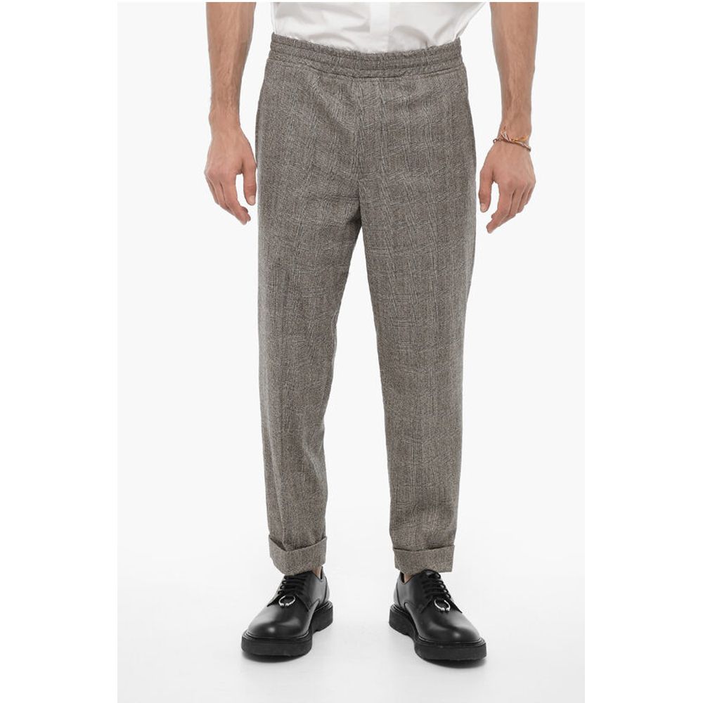 Брюки REM с заниженной талией и узором District Check Neil Barrett, Gray
Брюки REM с заниженной талией и узором District Check Neil Barrett, Gray