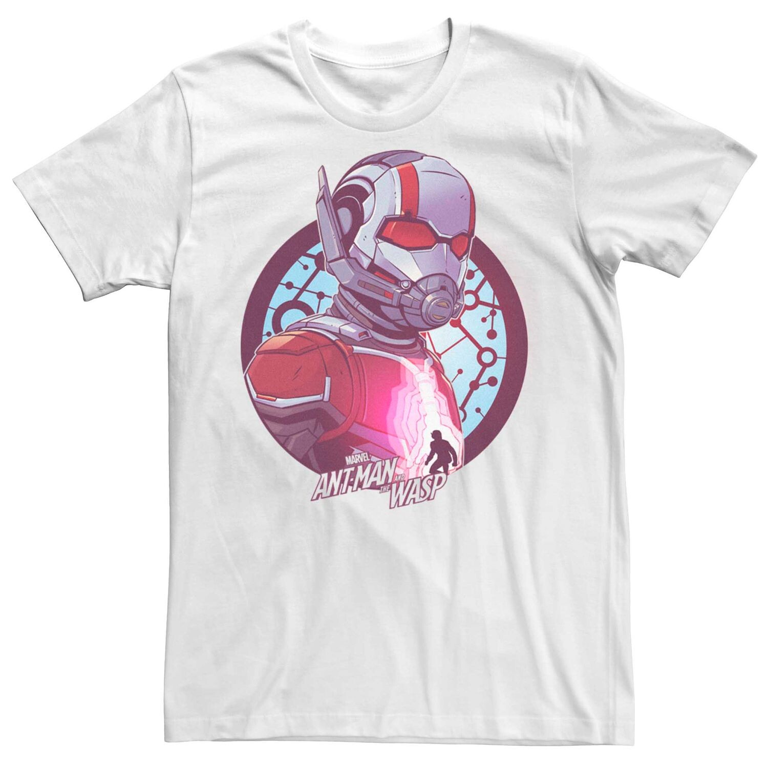 Мужская футболка с плакатом Marvel Ant-Man And The Wasp Circle Licensed Character
Мужская футболка с плакатом Marvel Ant-Man And The Wasp Circle Licensed Character