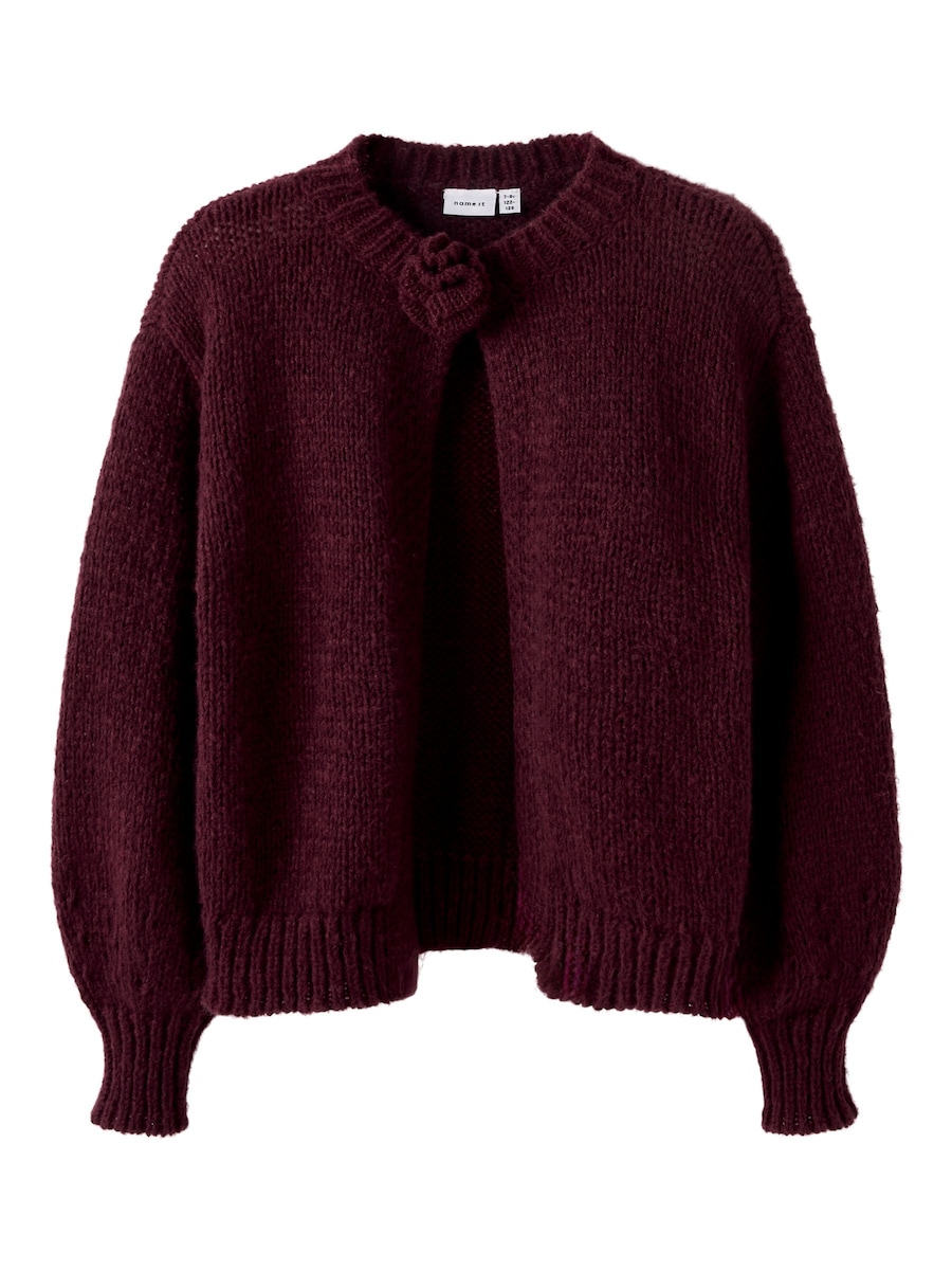 Вязаный кардиган NAME IT, бордовый
Вязаный кардиган NAME IT, бордовый