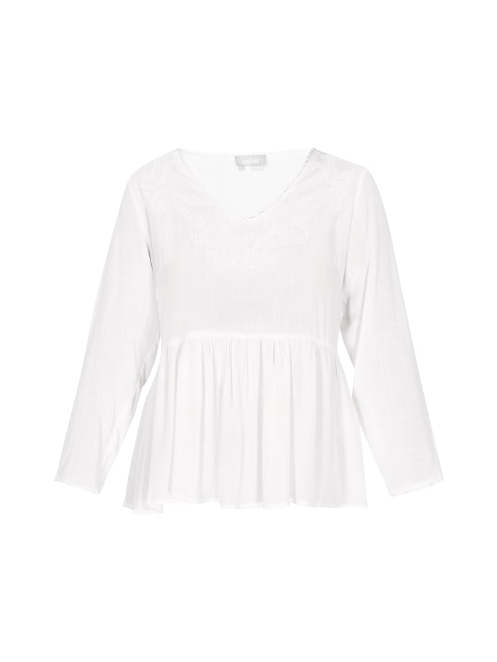 Блузка Usha, белый
Блузка Usha, белый