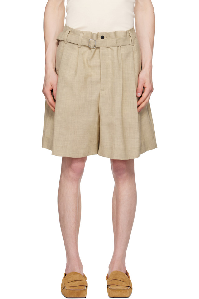 Шорты La Croisière 'The Fernando' Jacquemus, бежевый 
Шорты La Croisière 'The Fernando' Jacquemus, бежевый