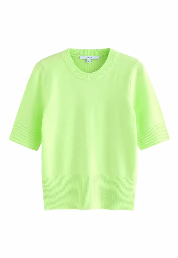 Футболка с коротким рукавом и принтом, стандартного кроя, очень мягкая. Next, Fluro Green, Зеленый, Футболка с коротким рукавом и принтом, стандартного кроя, очень мягкая. Next, Fluro Green
Футболка с коротким рукавом и принтом, стандартного кроя, очень мягкая. Next, Fluro Green, Зеленый, Футболка с коротким рукавом и принтом, стандартного кроя, очень мягкая. Next, Fluro Green