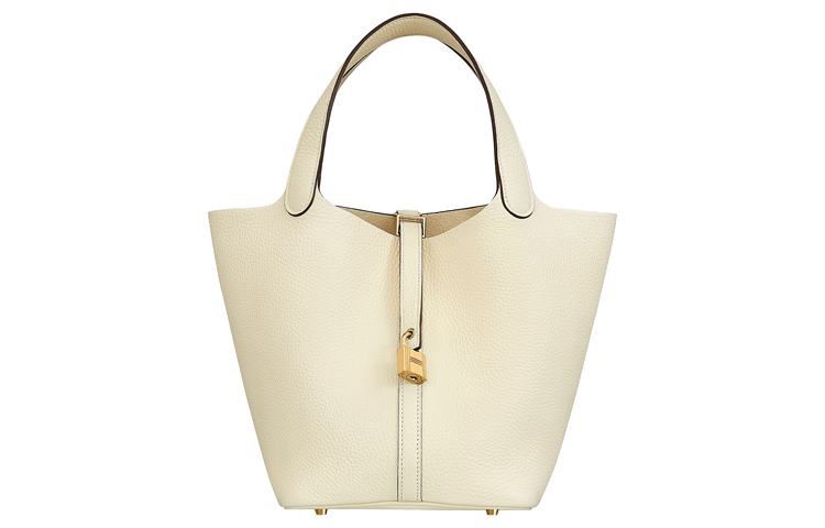 HERMES Пикотин Лок Клеменс Бычья кожа Сумка-корзинка Сумма-ведро Женская сумка 22
HERMES Пикотин Лок Клеменс Бычья кожа Сумка-корзинка Сумма-ведро Женская сумка 22