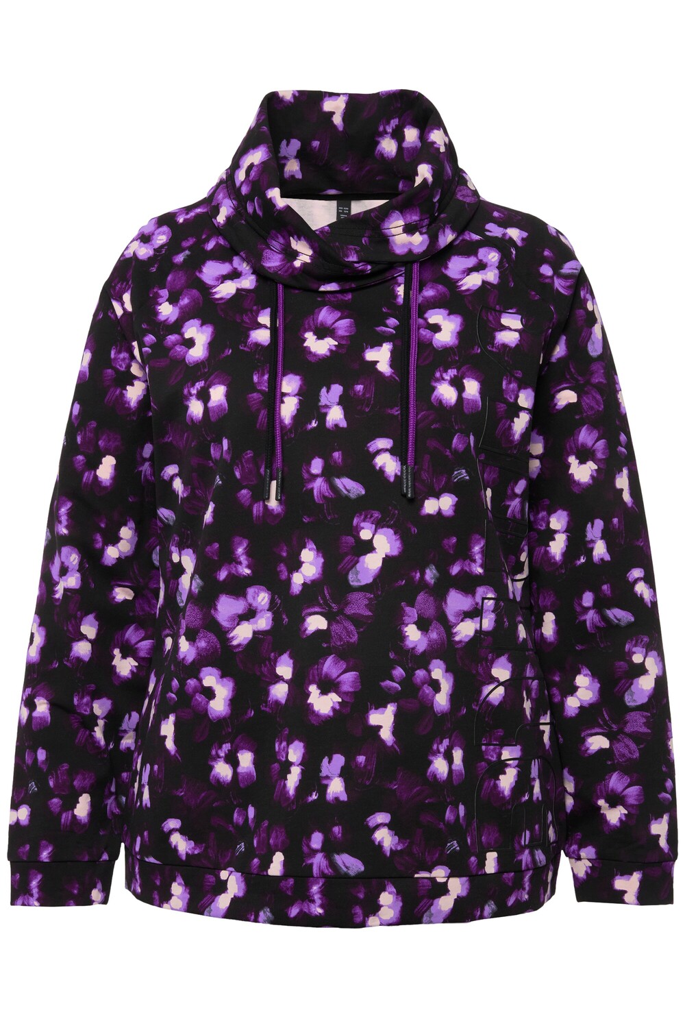 Толстовка Ulla Popken, черный
Толстовка Ulla Popken, черный