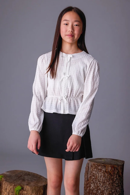 Блузка Mayoral, белый 
Блузка Mayoral, белый