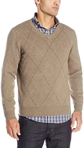 Мужской свитер IZOD Fine Gauge Raker с V-образным вырезом
Мужской свитер IZOD Fine Gauge Raker с V-образным вырезом