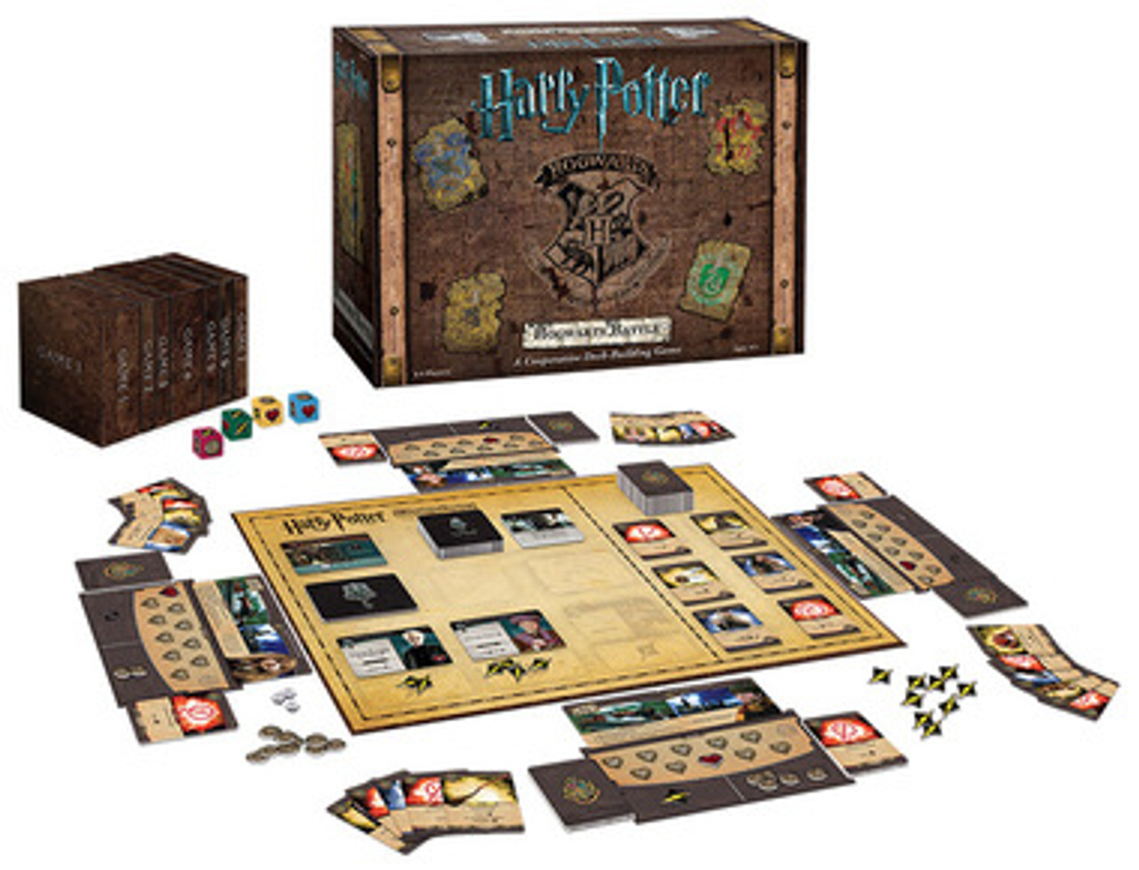 Настольная игра Harry Potter: Hogwarts Battle
Настольная игра Harry Potter: Hogwarts Battle