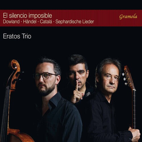 CD диск Catala / Eratos Trio: El Silencio Imposible
CD диск Catala / Eratos Trio: El Silencio Imposible