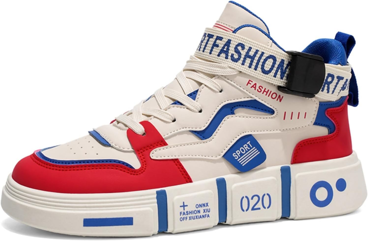 Мужские модные кожаные кроссовки на высокой платформе, с высоким верхом, шнуровкой, округлый носок, удобные, легкие, дышащие, нескользящие, повседневные для прогулок, для городской носки, учебы, занятий в спортзале и катания на скейтборде Yrzhgd...
Мужские модные кожаные кроссовки на высокой платформе, с высоким верхом, шнуровкой, округлый носок, удобные, легкие, дышащие, нескользящие, повседневные для прогулок, для городской носки, учебы, занятий в спортзале и катания на скейтборде Yrzhgd...