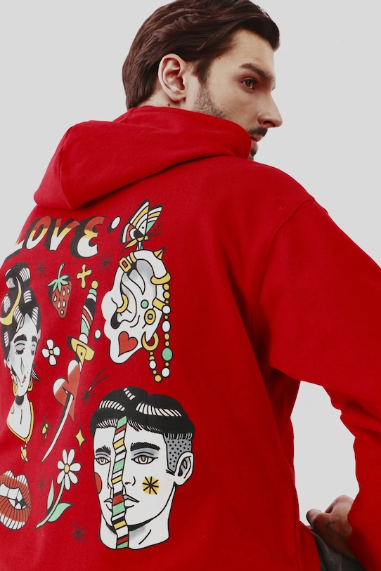 Толстовка Medicine, красный
Толстовка Medicine, красный