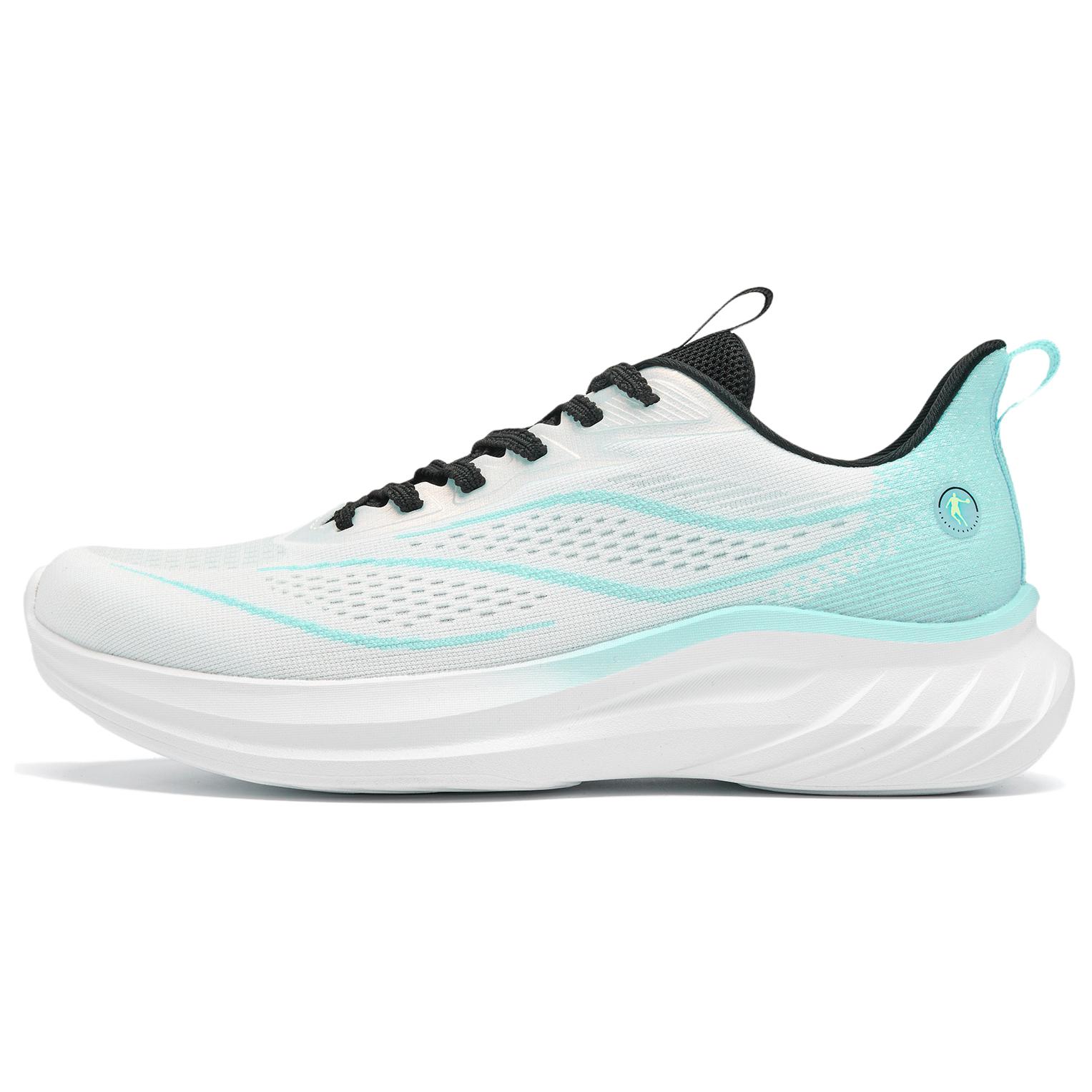 QIAODAN Кроссовки для бега с амортизацией Rebound, износостойкие, дышащие, низкие, мужские, цвет White Bay Blue
QIAODAN Кроссовки для бега с амортизацией Rebound, износостойкие, дышащие, низкие, мужские, цвет White Bay Blue