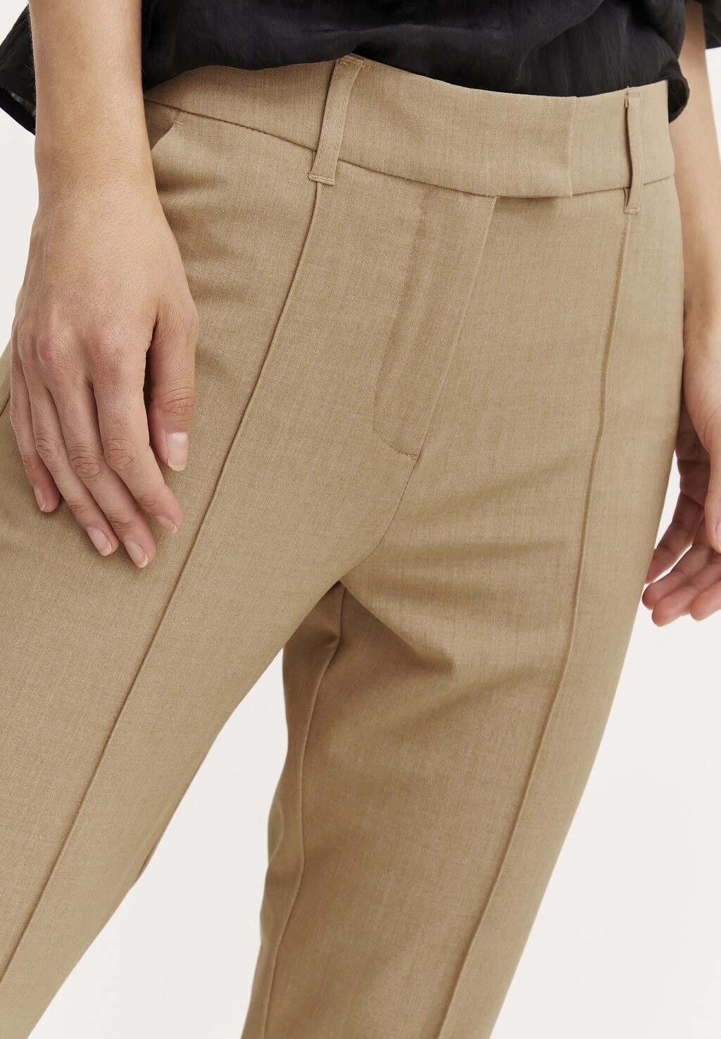 Чиносы BYDANTA SLIT b.young, бежевый
Чиносы BYDANTA SLIT b.young, бежевый