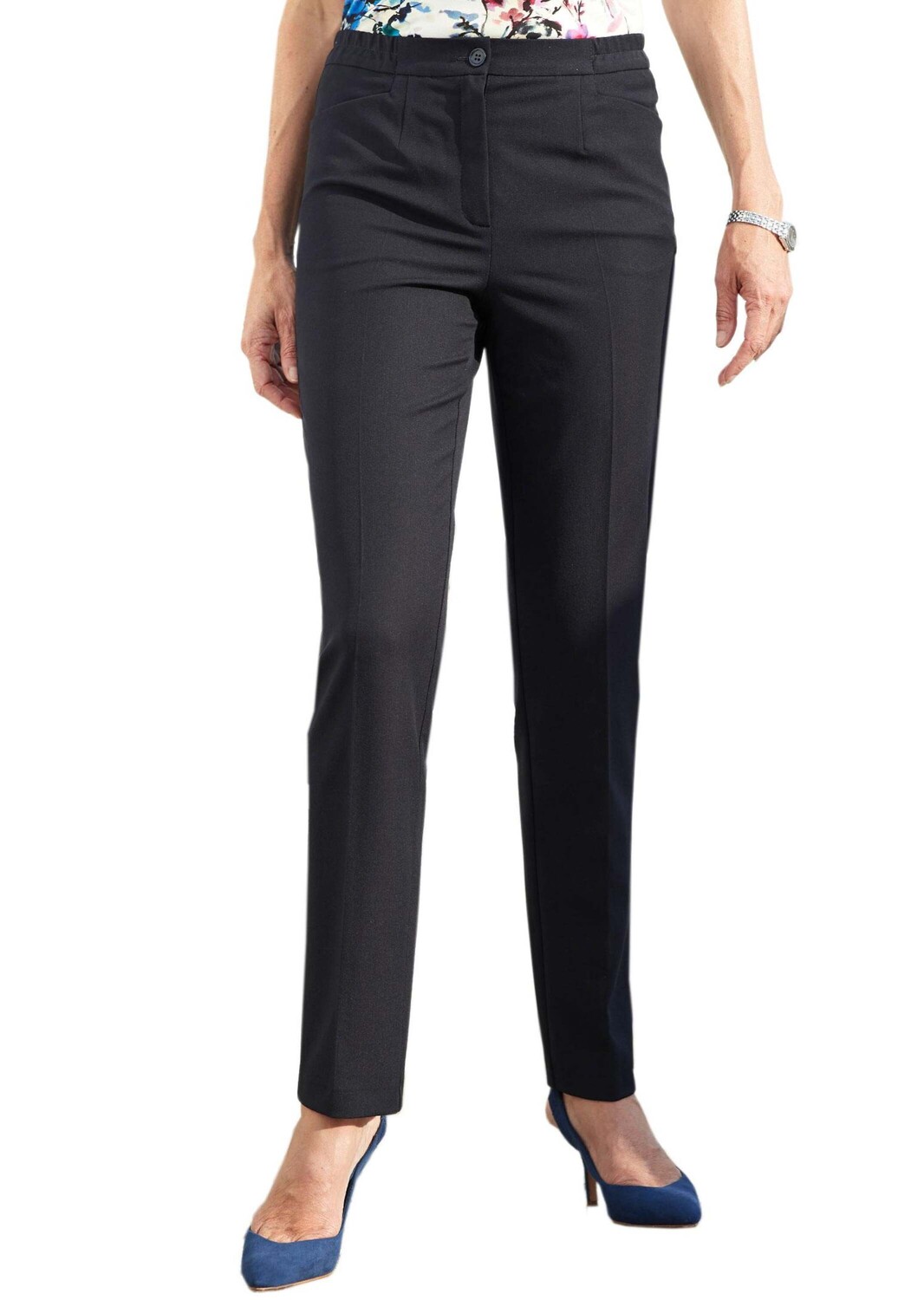 Брюки GOLDNER Hose ANNA, морской
Брюки GOLDNER Hose ANNA, морской