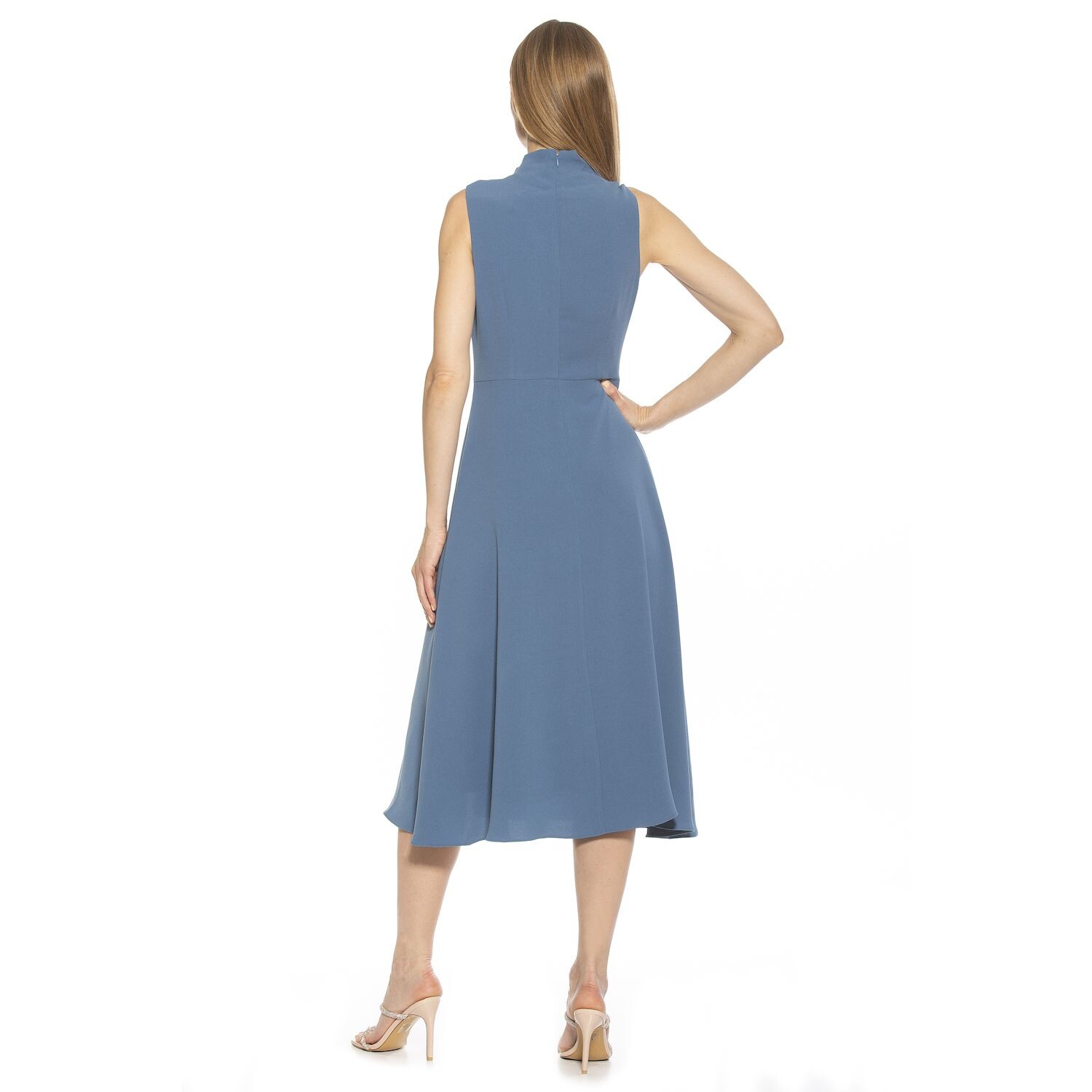 Женское платье с расклешенным вырезом и драпировкой ALEXIA ADMOR Veronica ALEXIA ADMOR
Женское платье с расклешенным вырезом и драпировкой ALEXIA ADMOR Veronica ALEXIA ADMOR